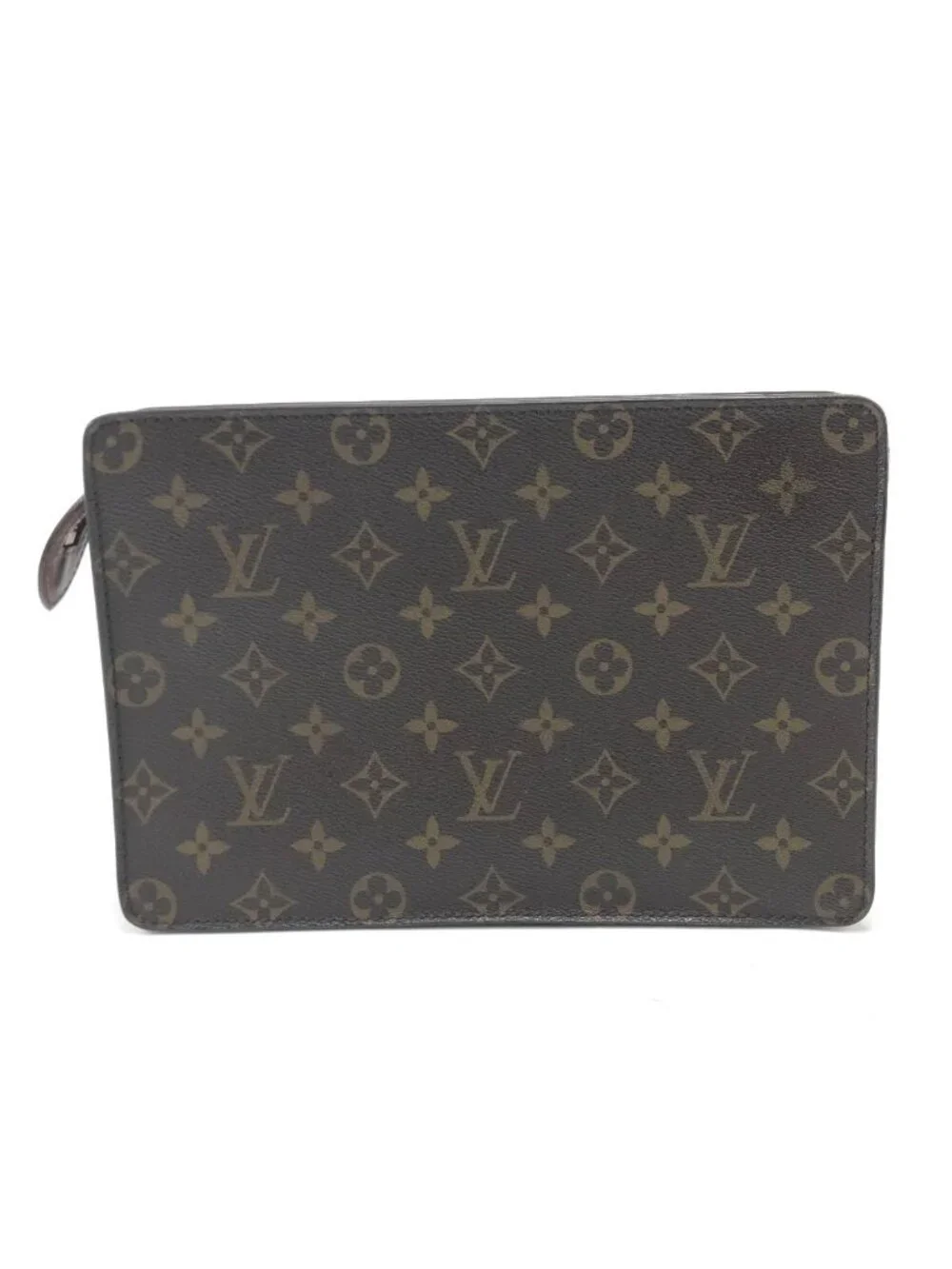 Louis Vuitton Second Bag Monogram Pochette Homme Brown